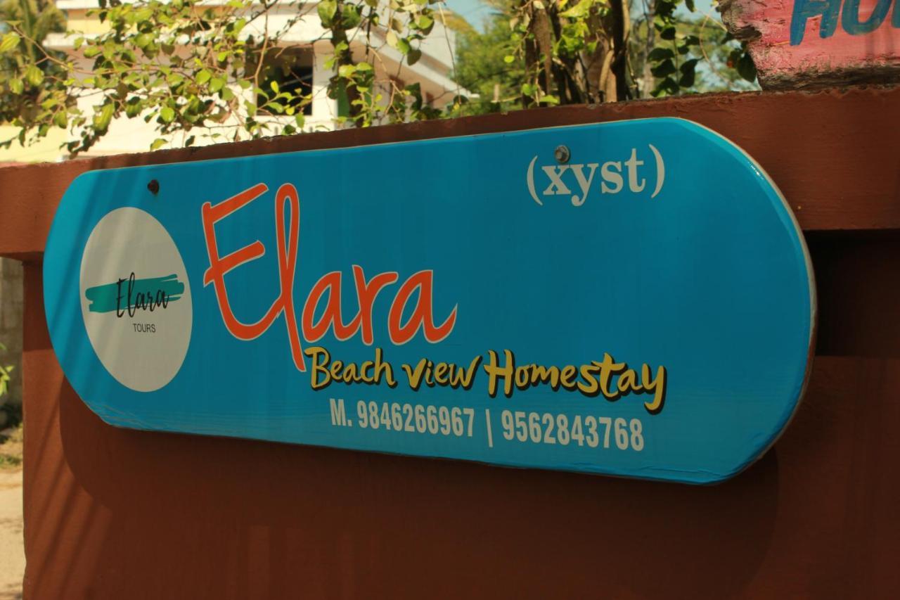 Elara Beach View Homestay Alappuzha Eksteriør billede