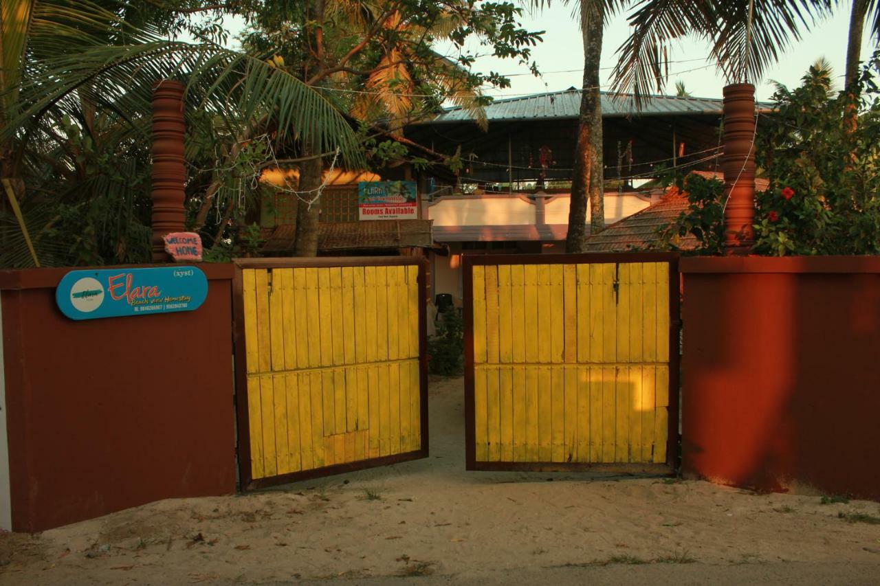 Elara Beach View Homestay Alappuzha Eksteriør billede